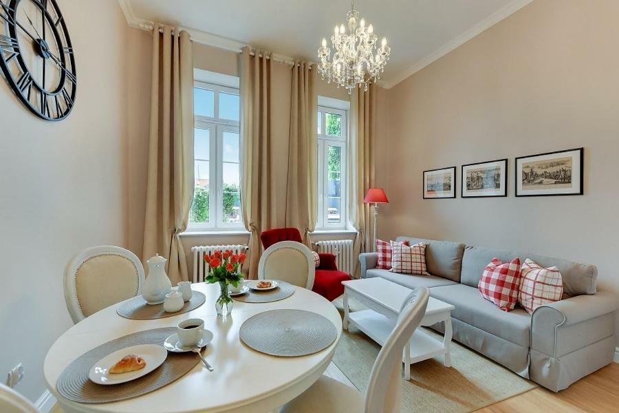 Be In Gdansk Apartments - In The Heart Of The Old Town - Ogarna 10 Buitenkant foto